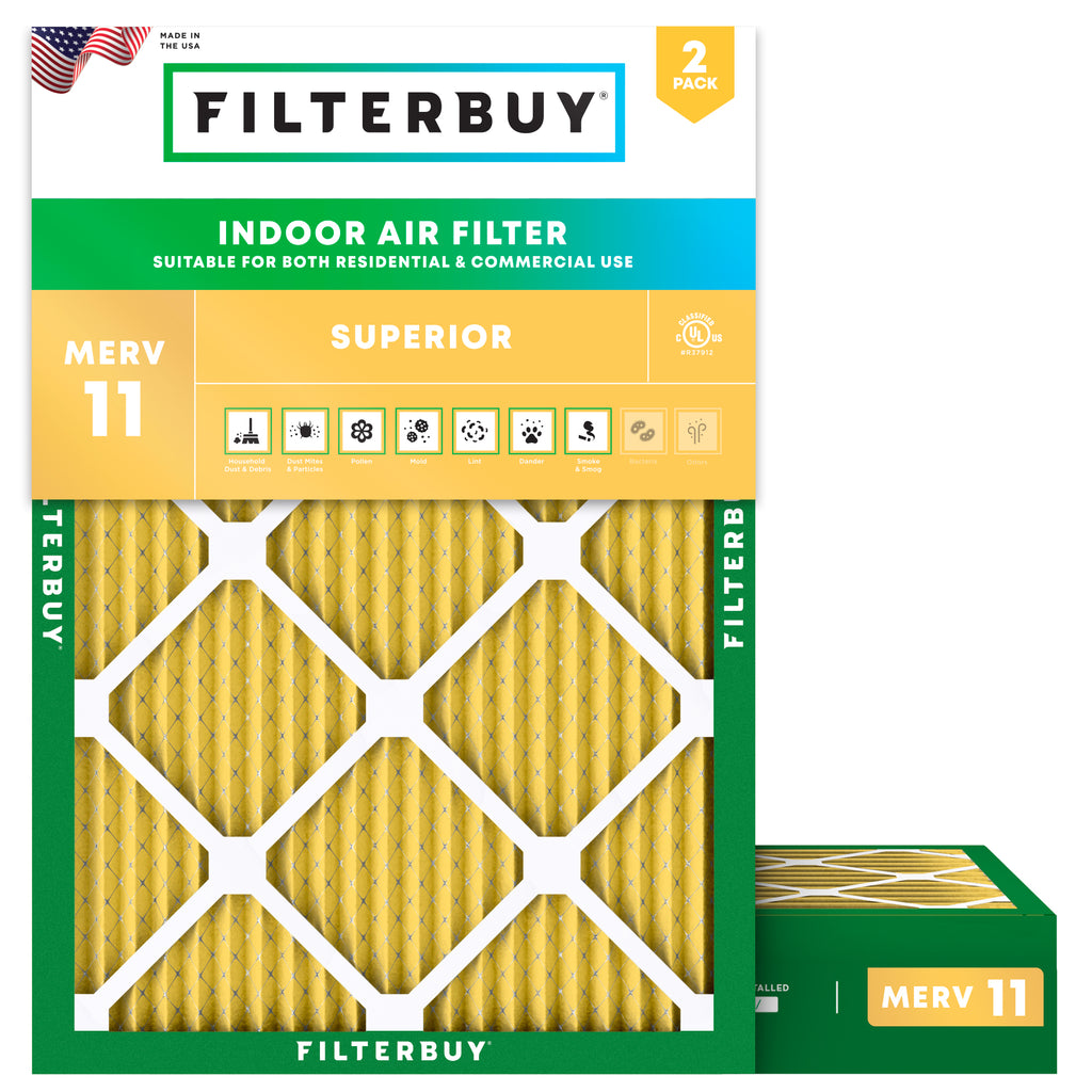 22x28x4 MERV 11 Air Filter