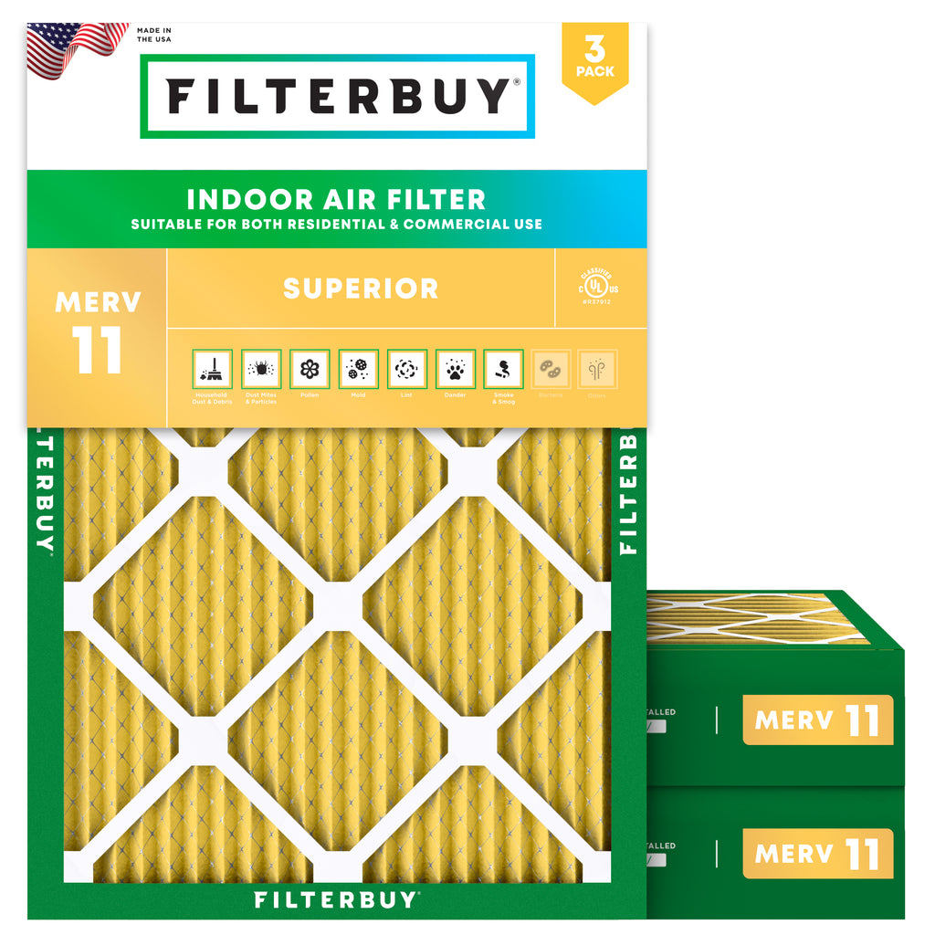 21-5x23-25x4 MERV 11 Air Filter