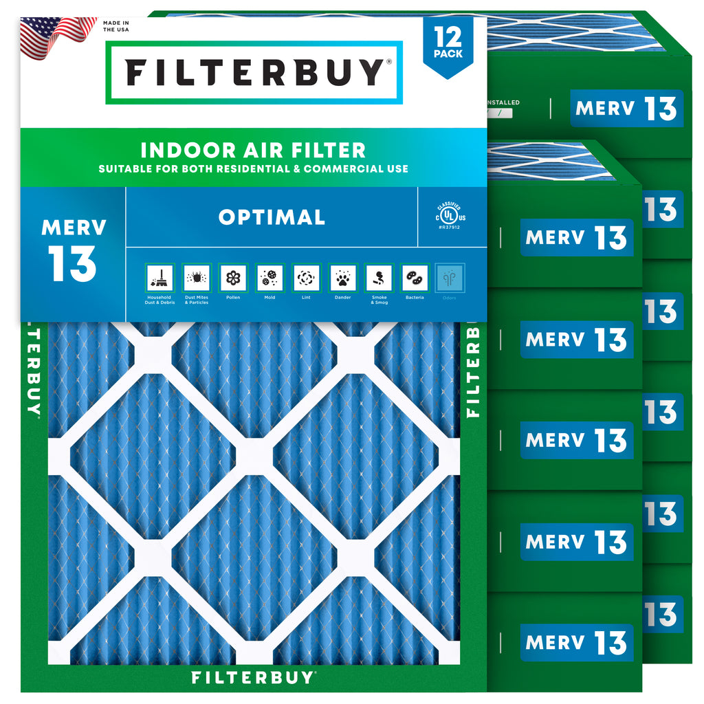 25x28x4 MERV 13 Air Filter