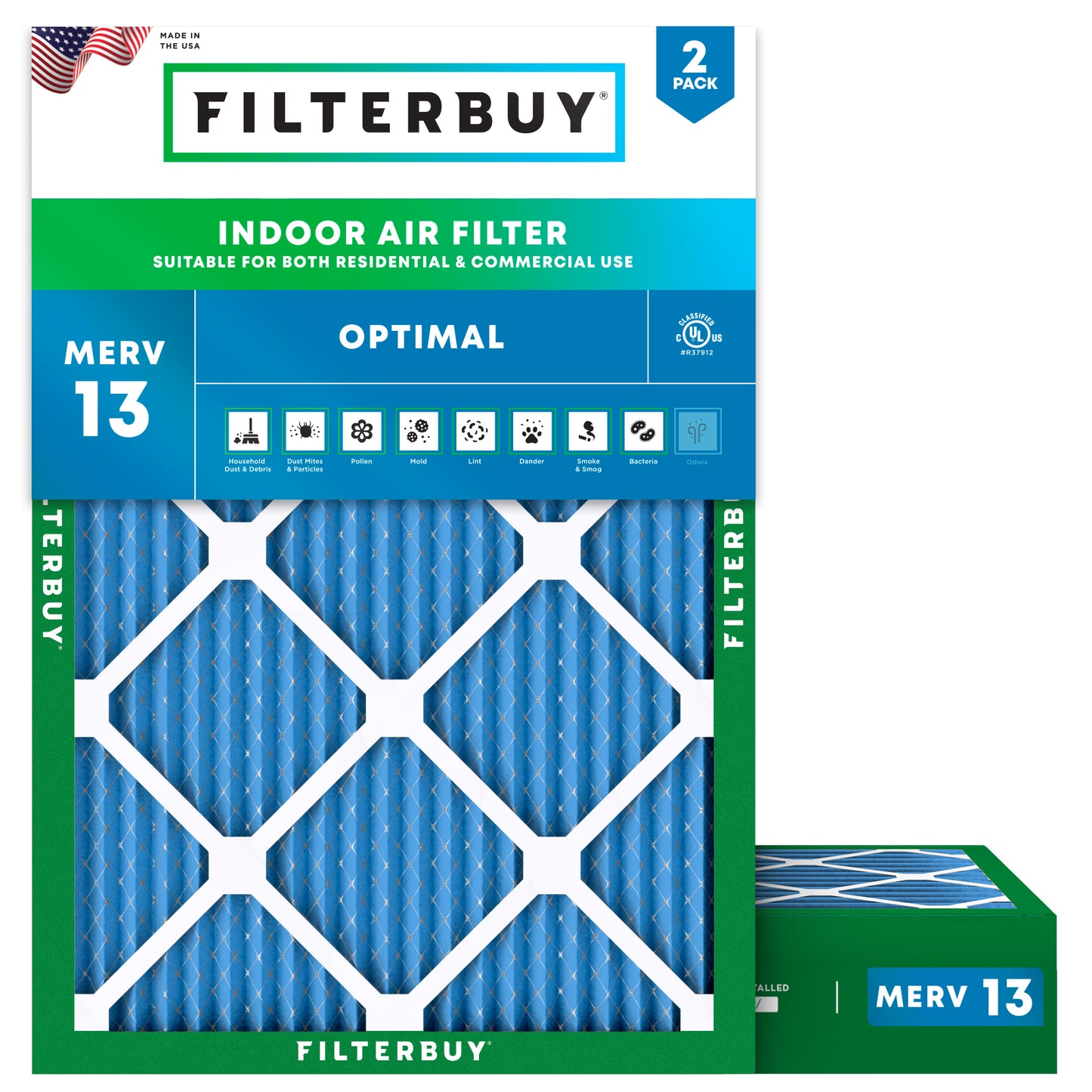 21-5x24x4 MERV 13 Air Filter