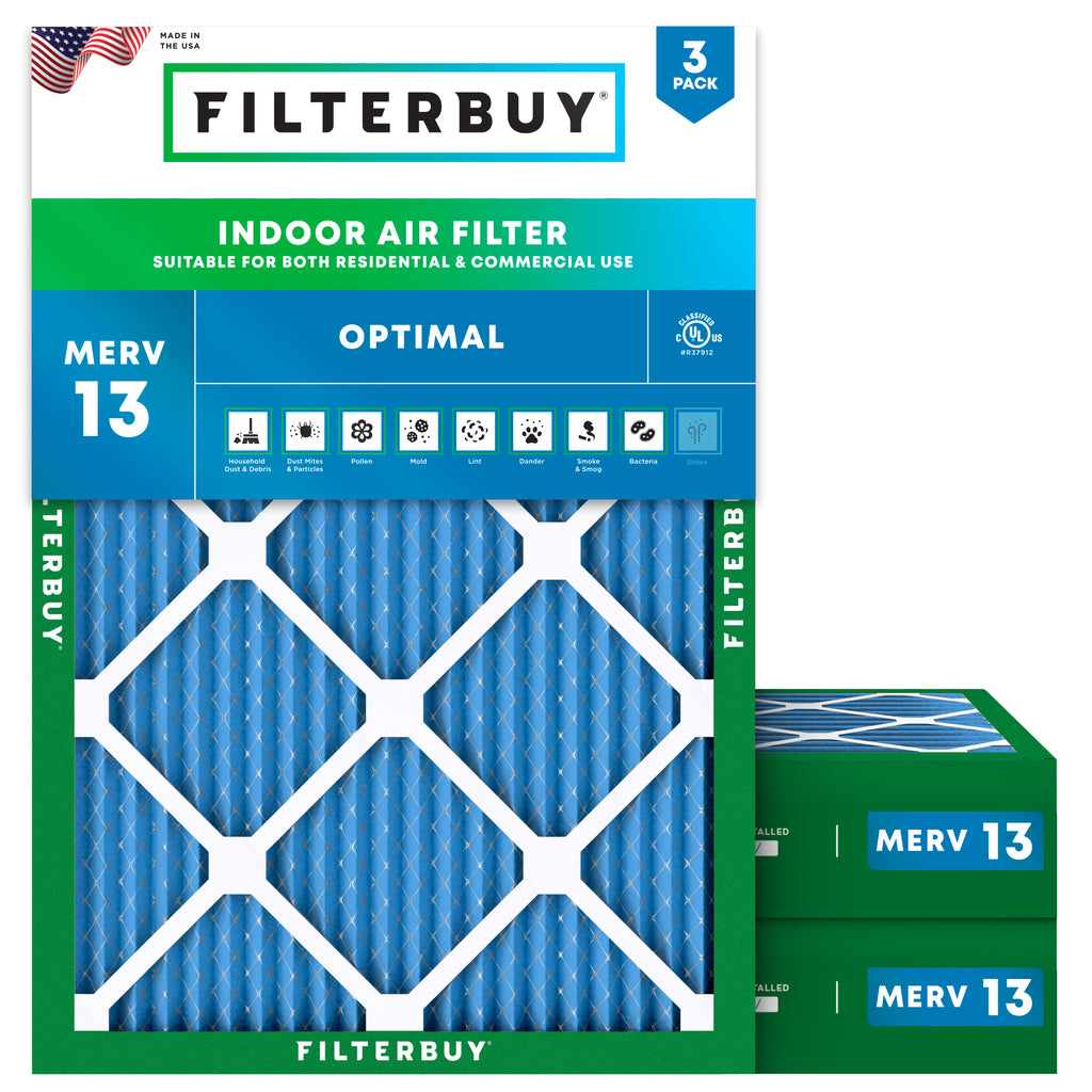 16-5x21x4 MERV 13 Air Filter