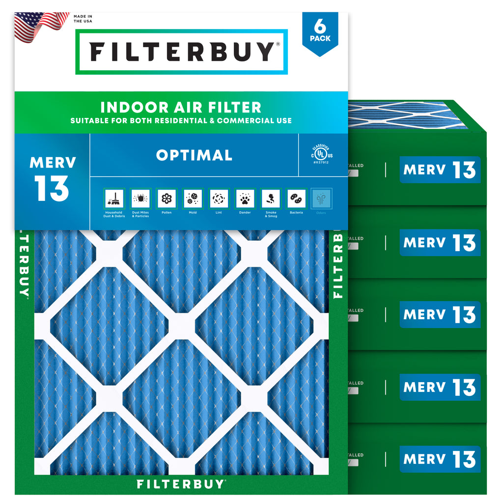 21-5x24x4 MERV 13 Air Filter
