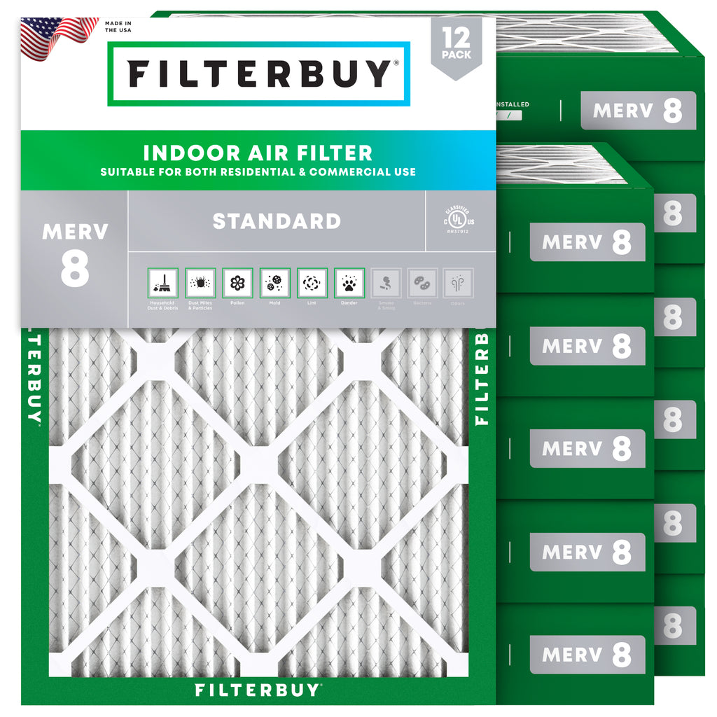 20x25x4 MERV 8 Air Filter