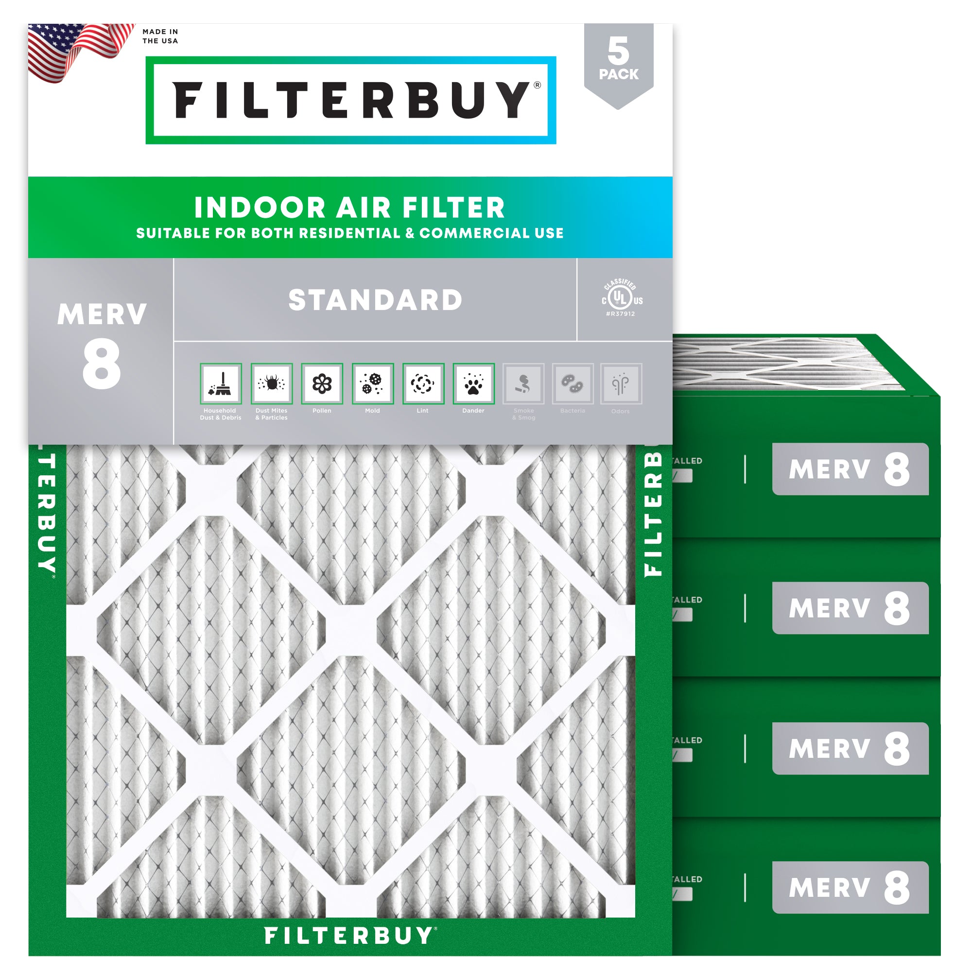 30x36x4 MERV 8 Air Filter