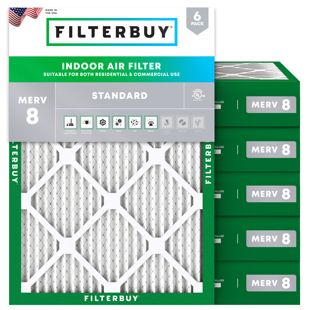 19x19x4 MERV 8 Air Filter