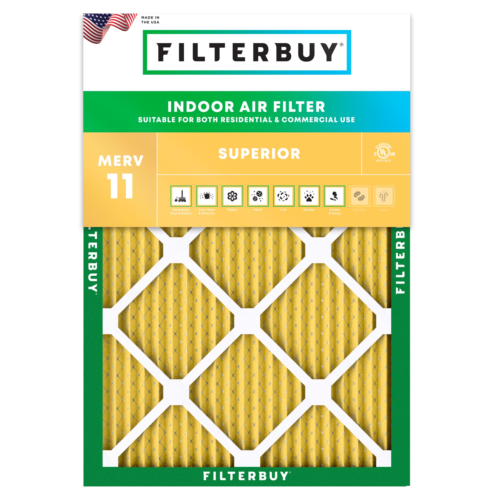 30x32x2 MERV 11 Air Filter