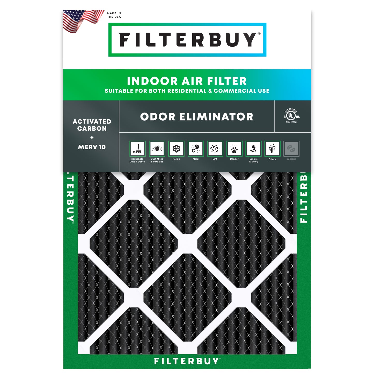 18x20x1 MERV odor-eliminator Air Filter