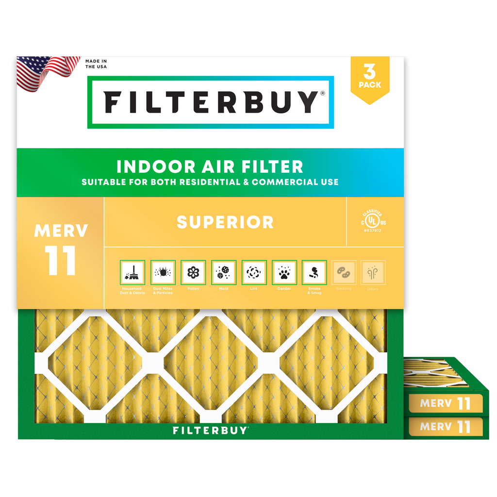 24x24x1 MERV 11 Air Filter