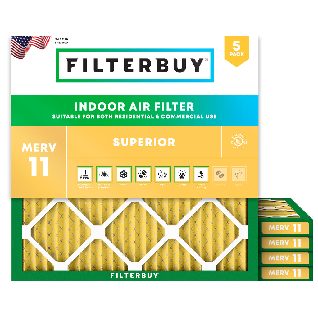 11-25x11-25x1 MERV 11 Air Filter