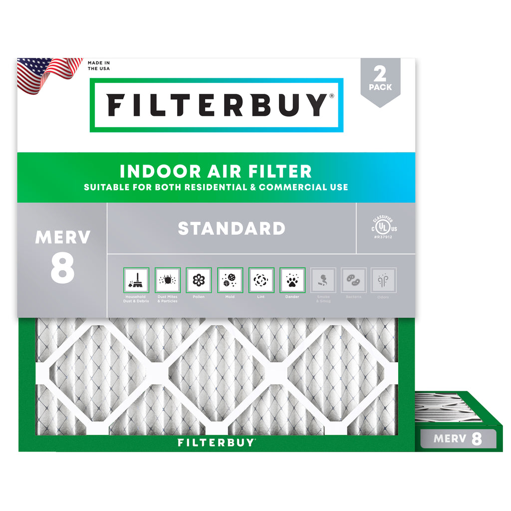 8x8x1 MERV 8 Air Filter