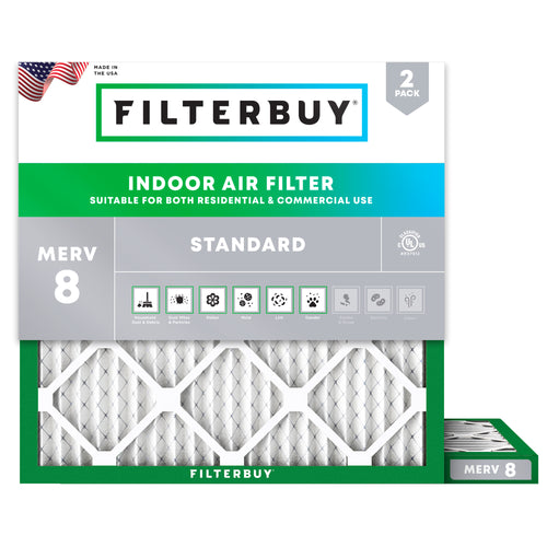 10x10x1 MERV 8 Air Filter