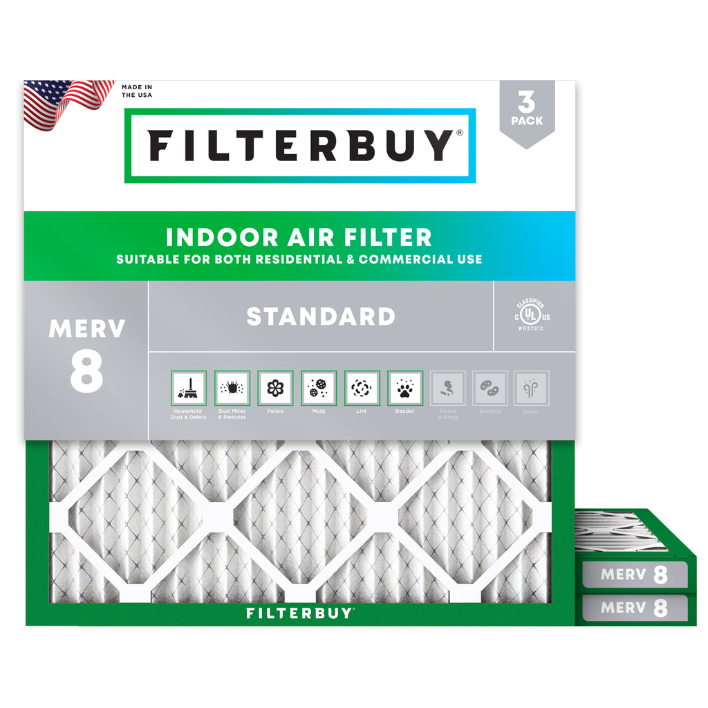 8x8x1 MERV 8 Air Filter