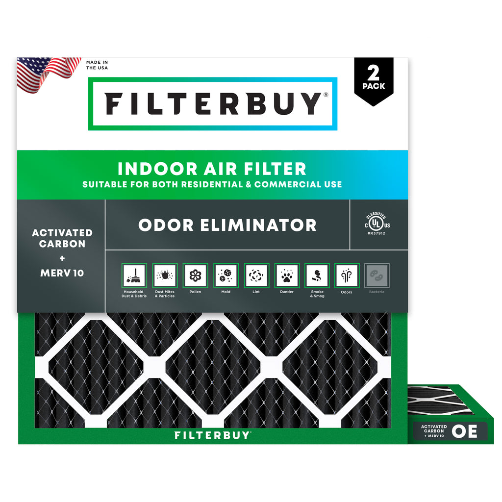 24x24x1 MERV odor-eliminator Air Filter