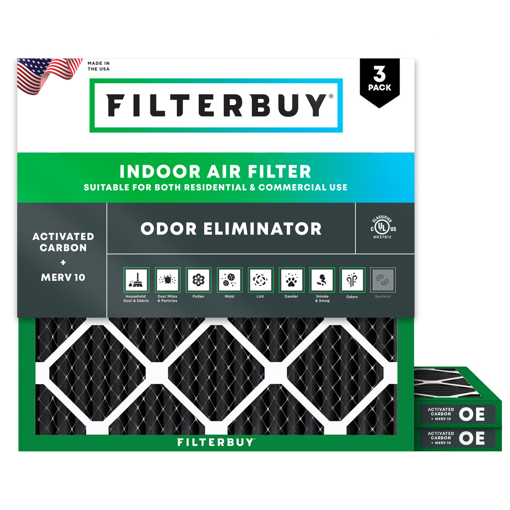 24x24x1 MERV odor-eliminator Air Filter