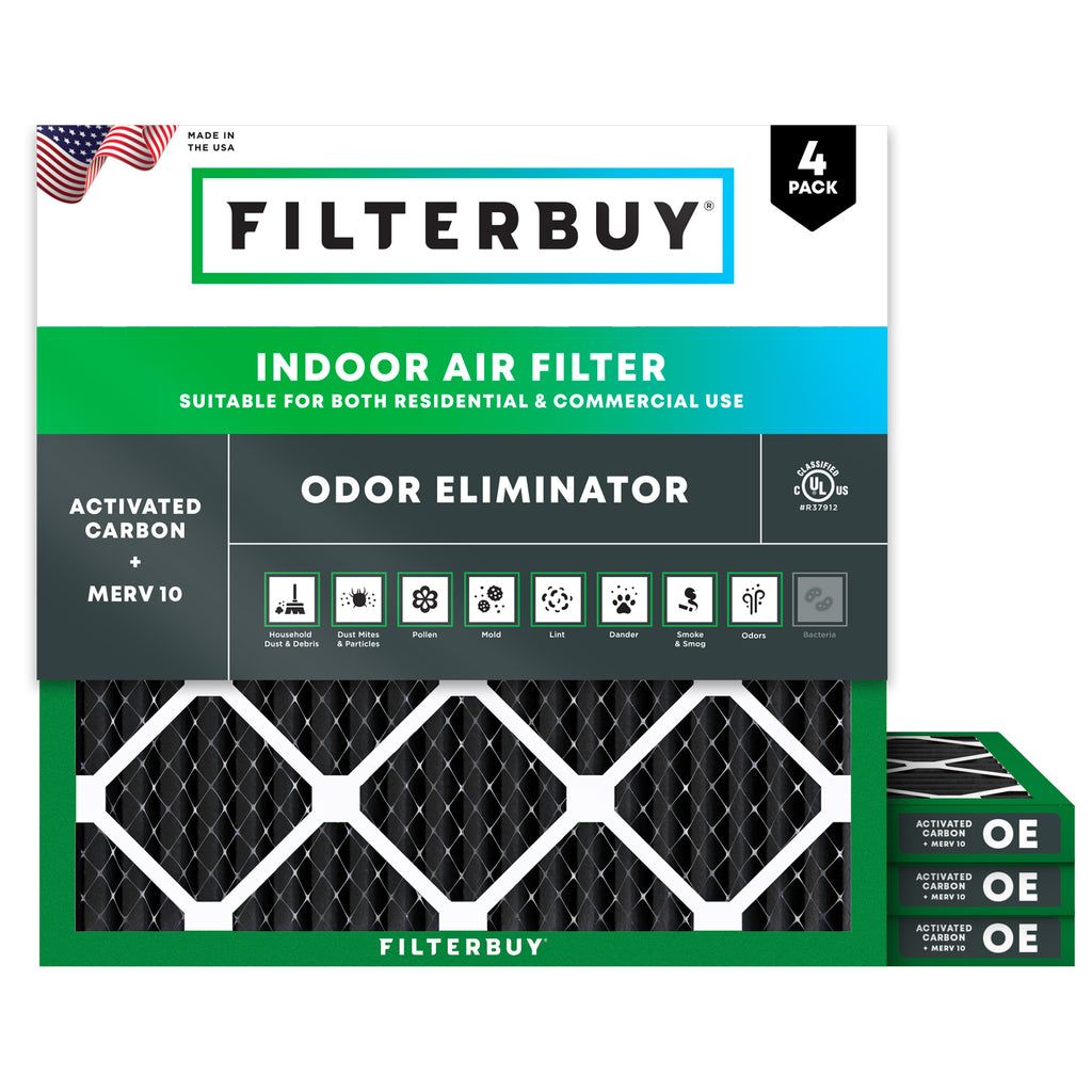 24x24x1 MERV odor-eliminator Air Filter