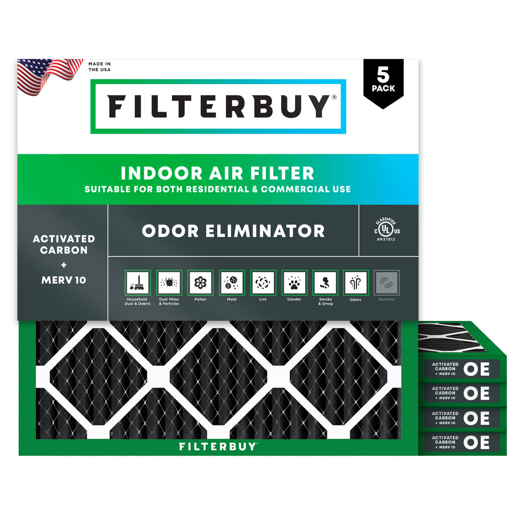 24x24x1 MERV odor-eliminator Air Filter
