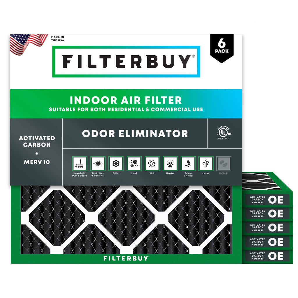 24x24x1 MERV odor-eliminator Air Filter