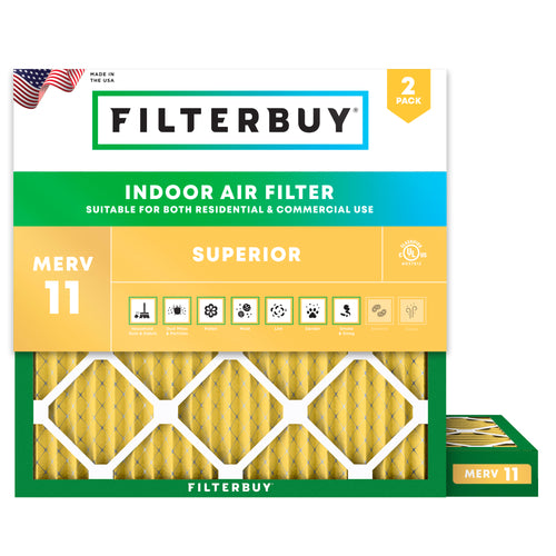 10x10x2 MERV 11 Air Filter