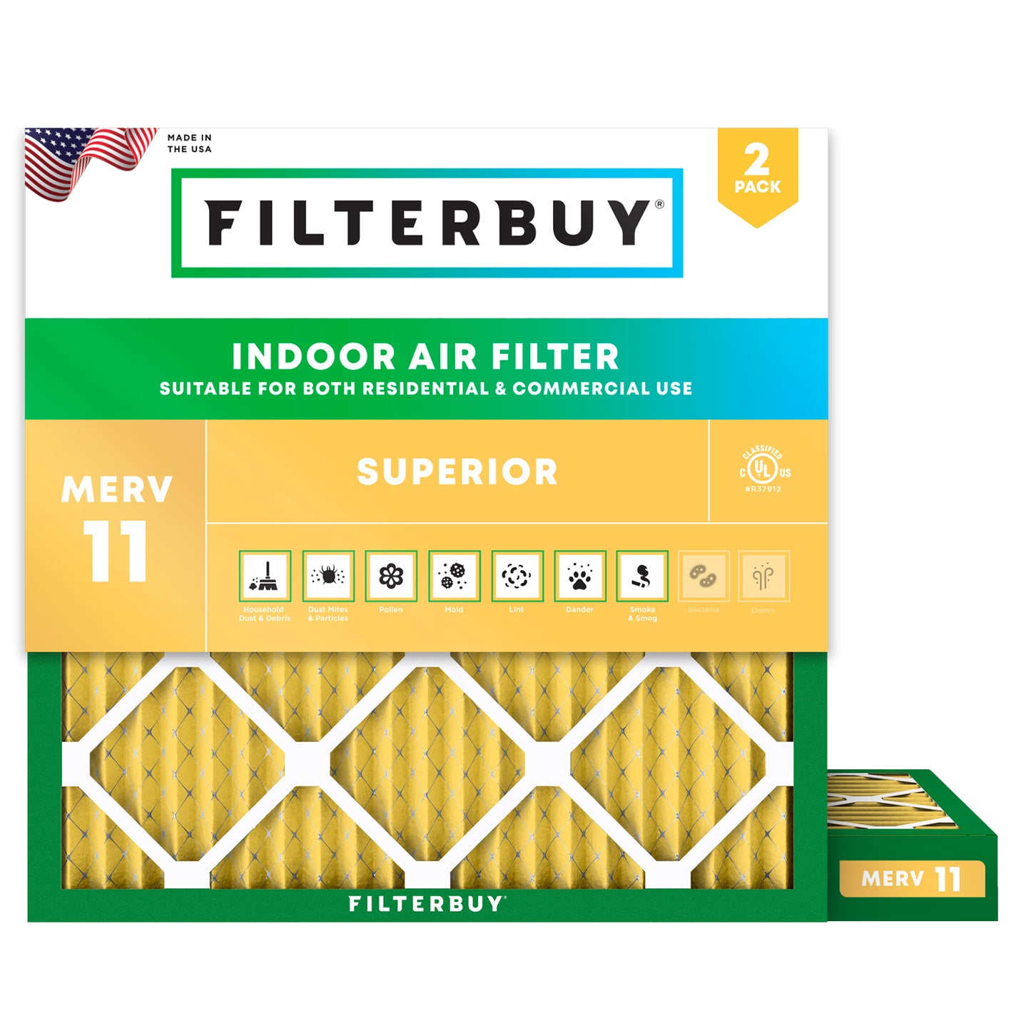 23-5x23-5x2 MERV 11 Air Filter