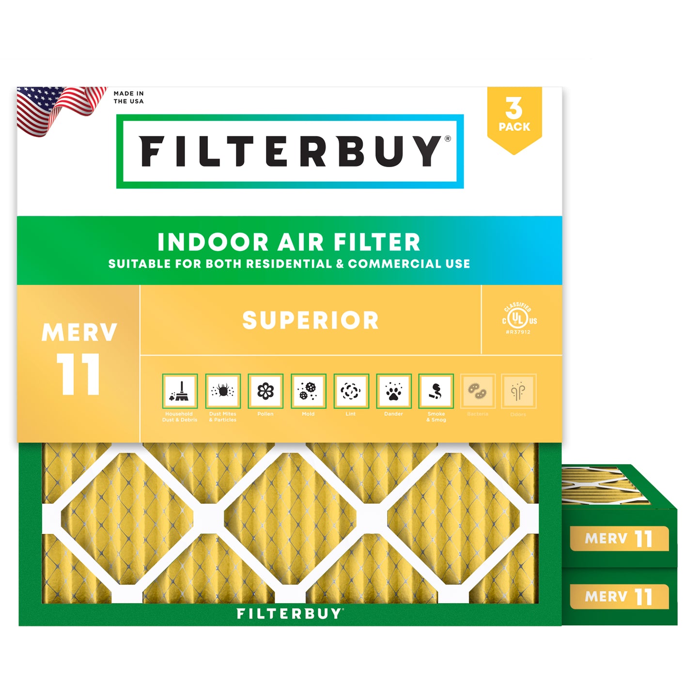 23-5x23-5x2 MERV 11 Air Filter