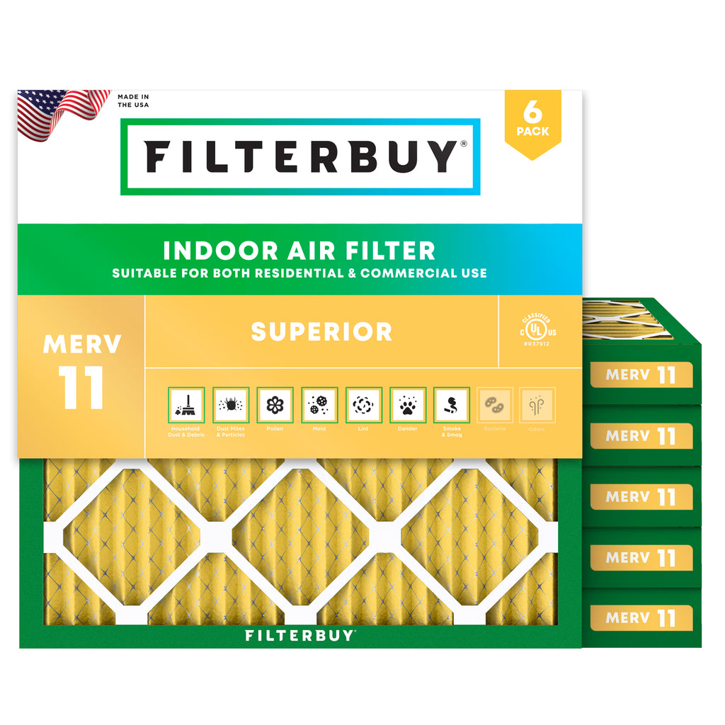 21x21x2 MERV 11 Air Filter