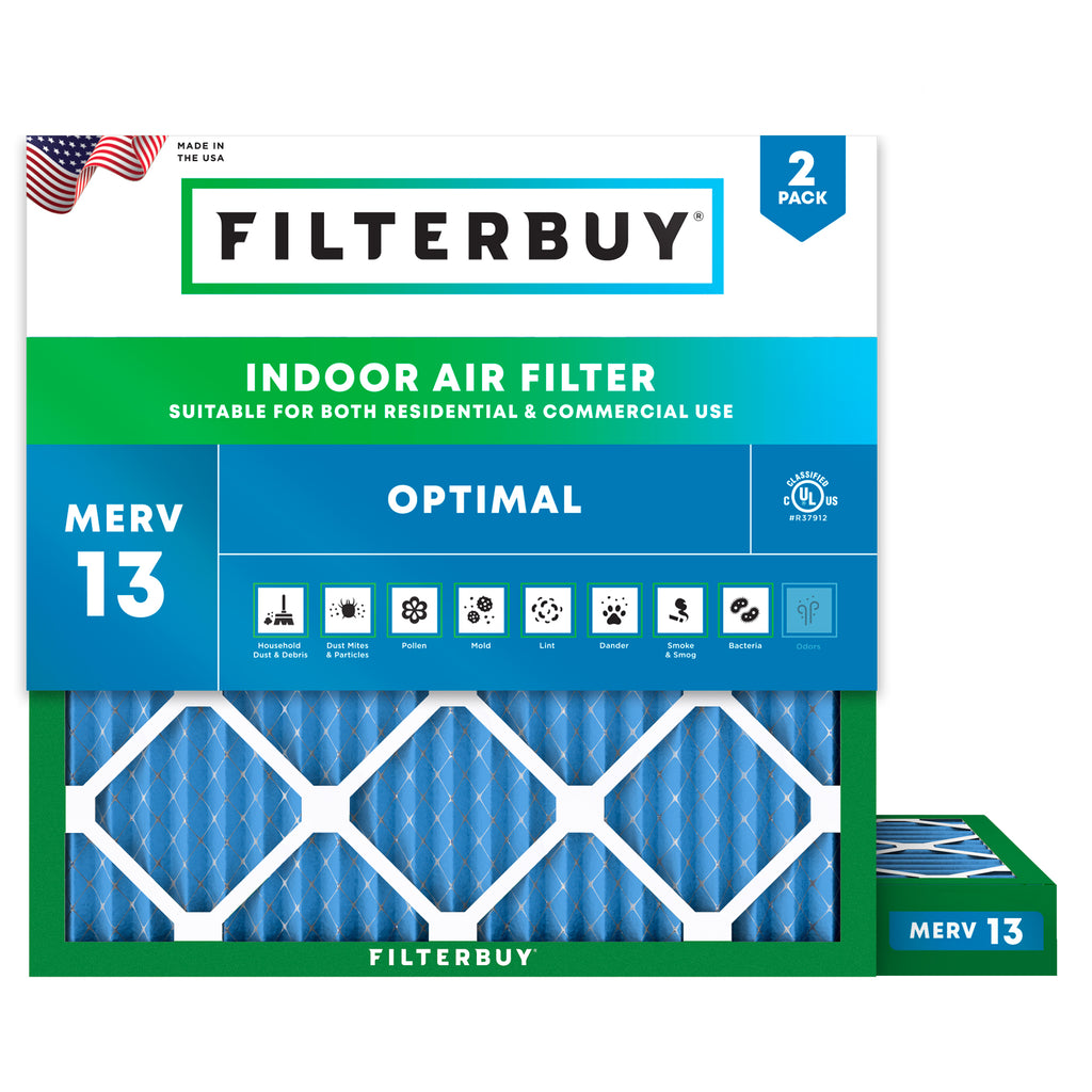 10x10x2 MERV 13 Air Filter