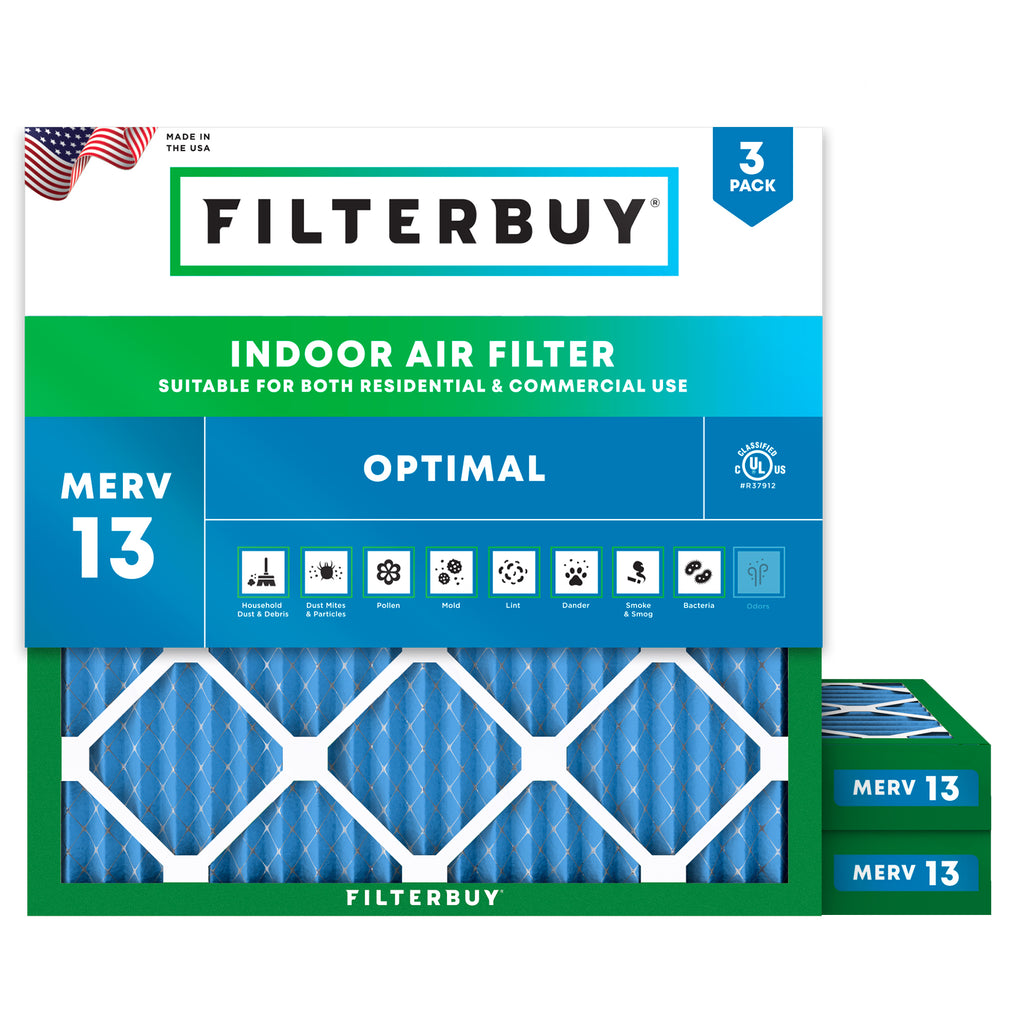 18x18x2 MERV 13 Air Filter
