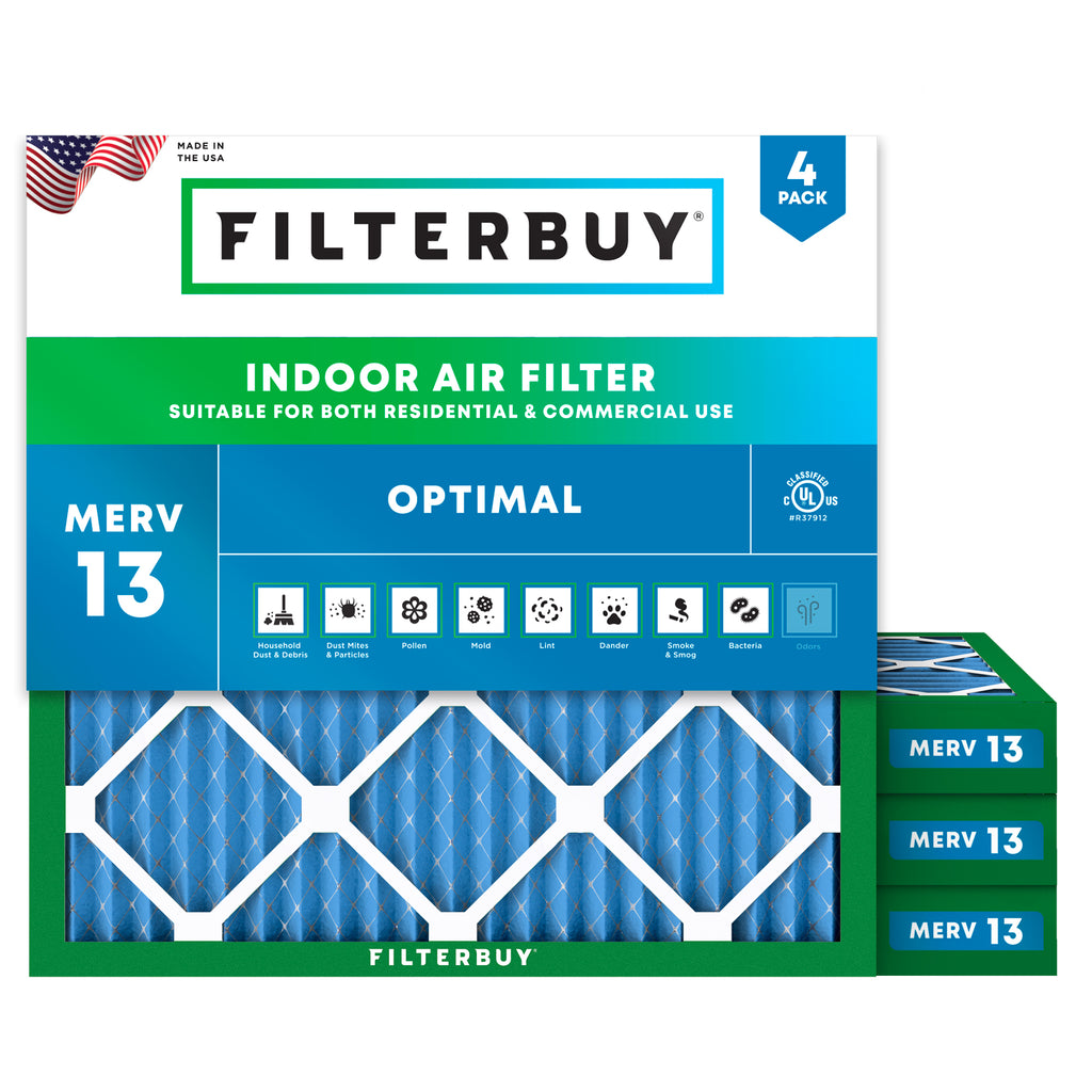 16x16x2 MERV 13 Air Filter