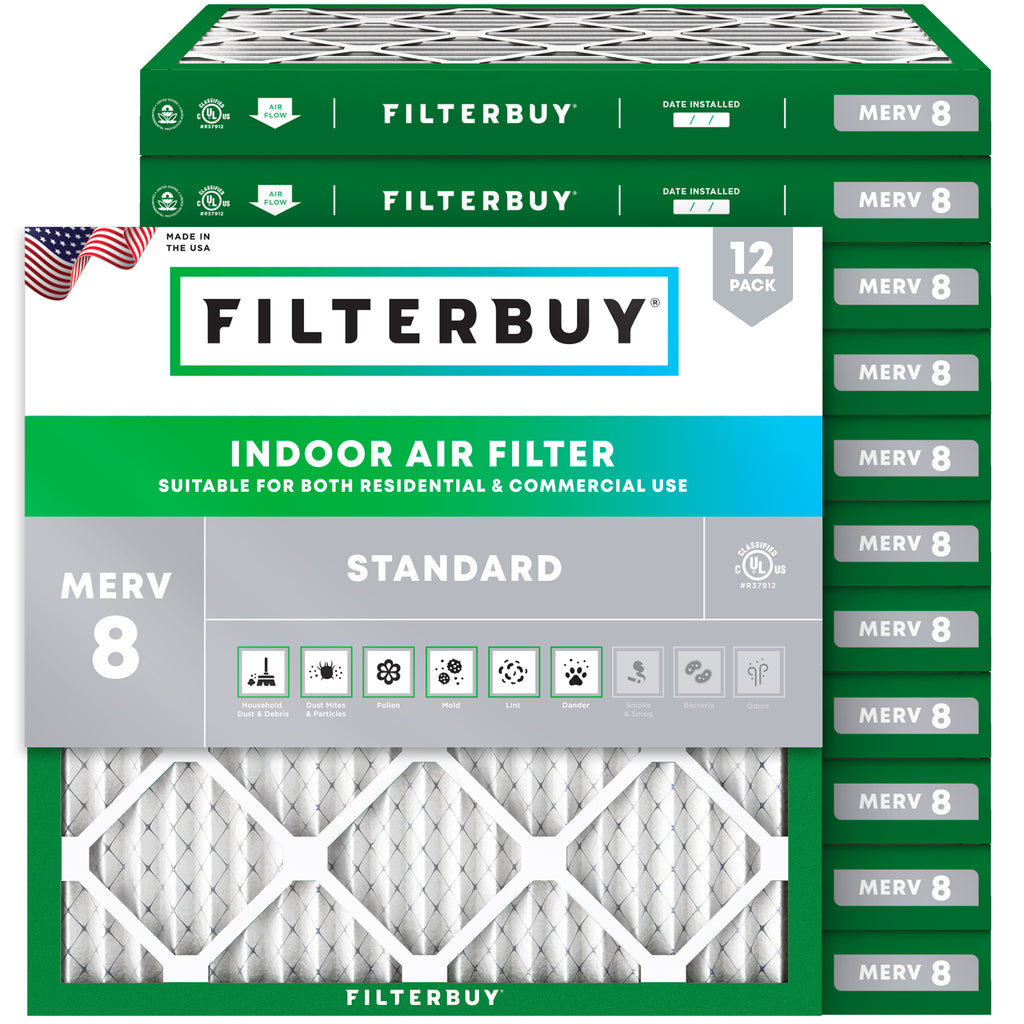 20x20x2 MERV 8 Air Filter