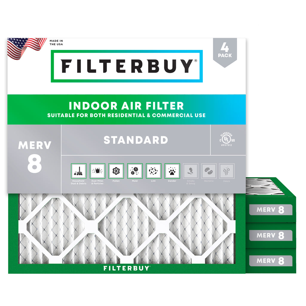 22x22x2 MERV 8 Air Filter