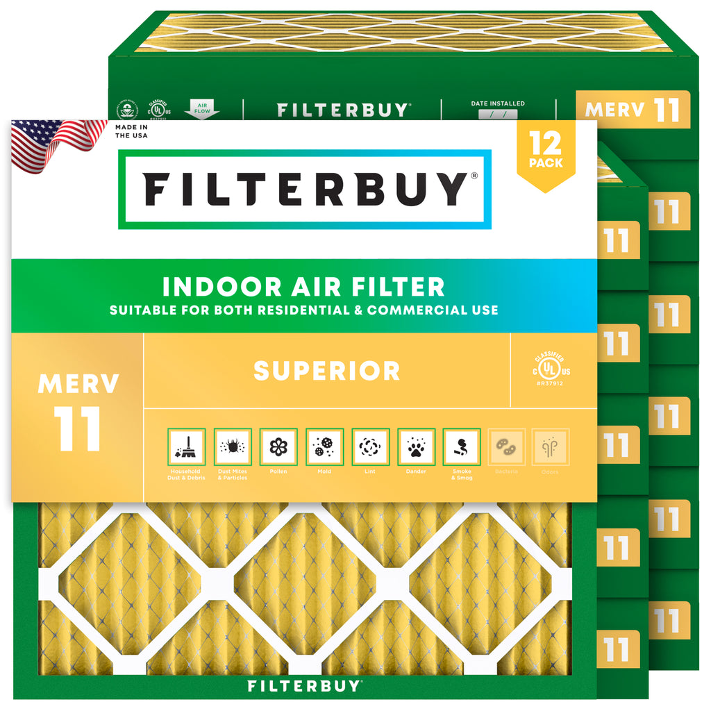 13-25x13-25x4 MERV 11 Air Filter