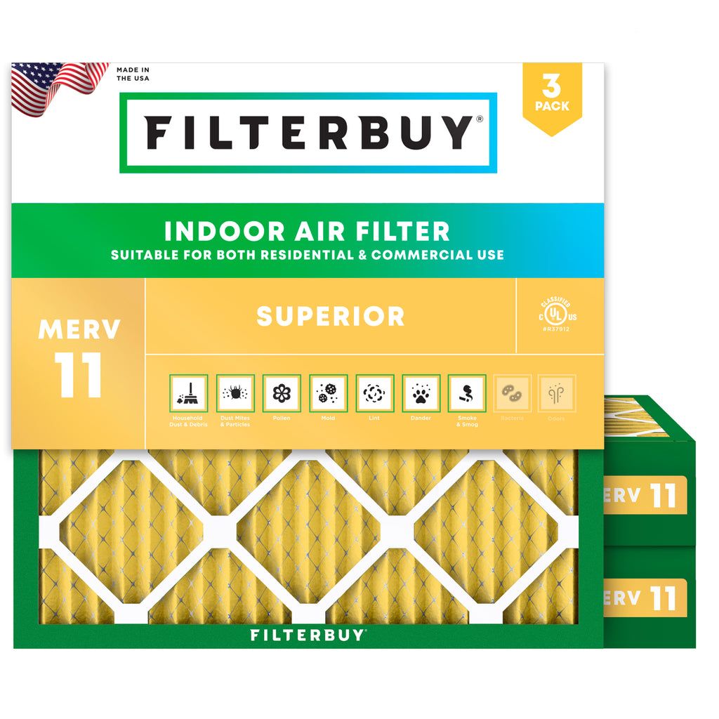 13-25x13-25x4 MERV 11 Air Filter
