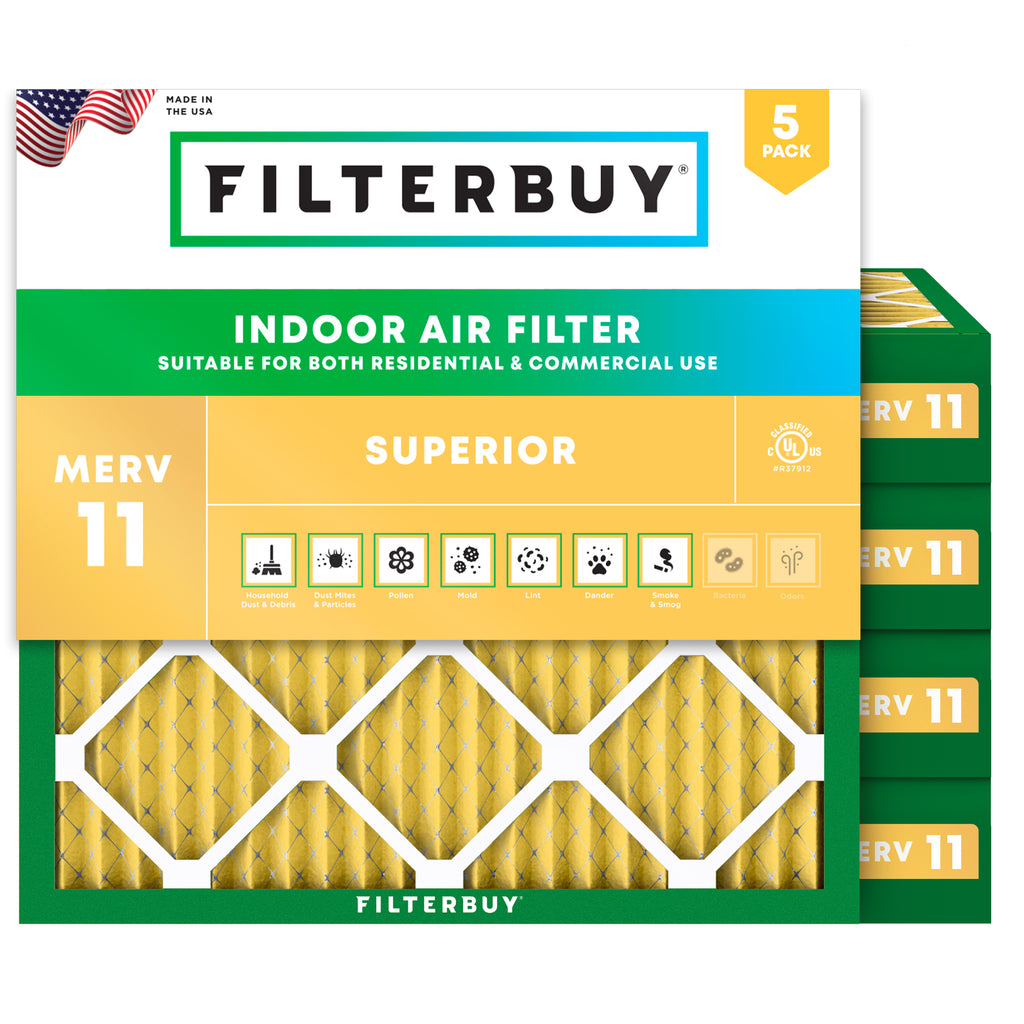 16x16x4 MERV 11 Air Filter