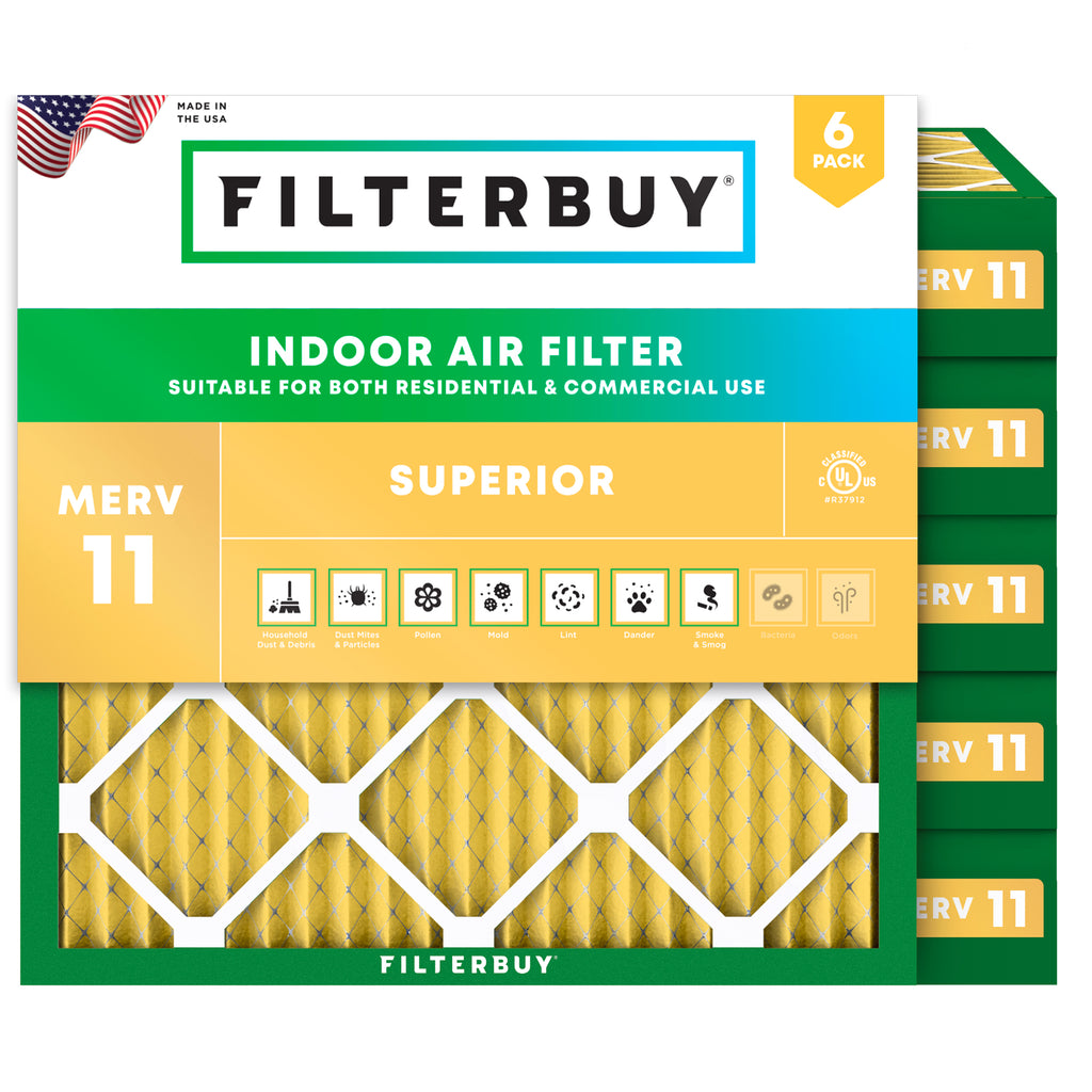 12x12x4 MERV 11 Air Filter