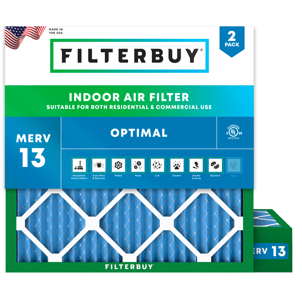 12x12x4 MERV 13 Air Filter