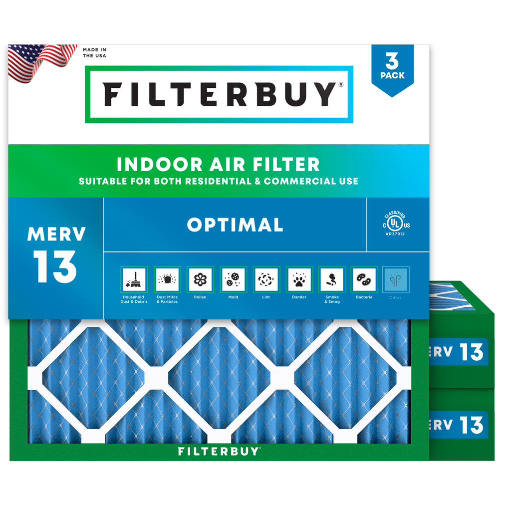 25x25x4 MERV 13 Air Filter