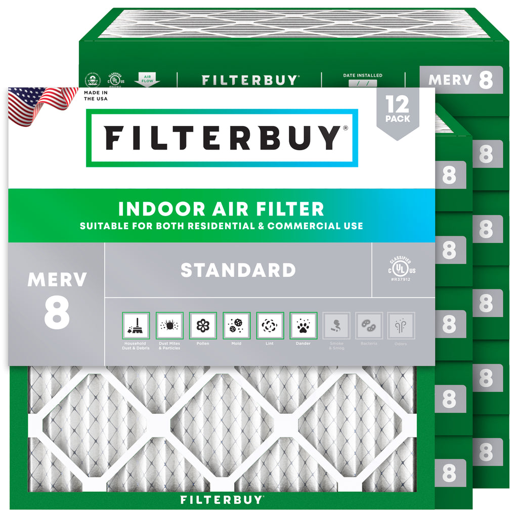 14x14x4 MERV 8 Air Filter