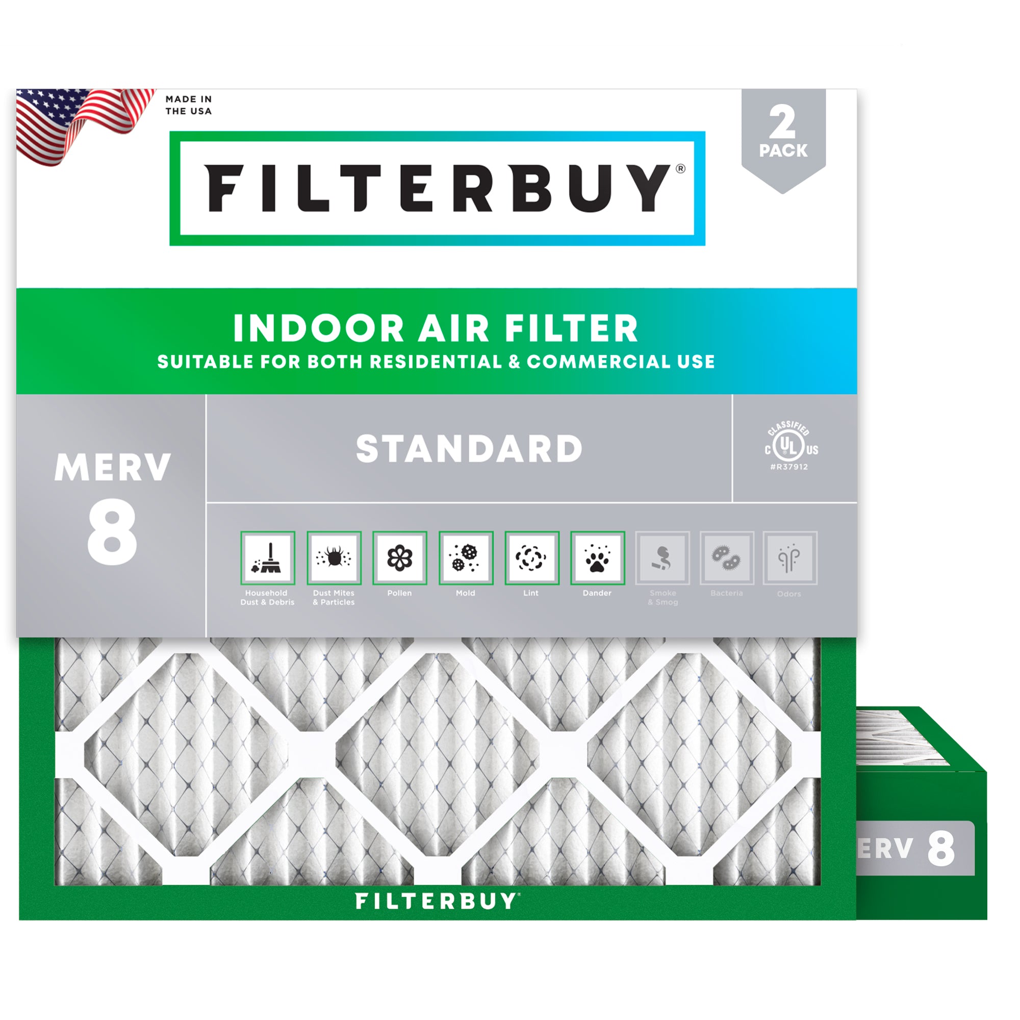 27x27x4 MERV 8 Air Filter