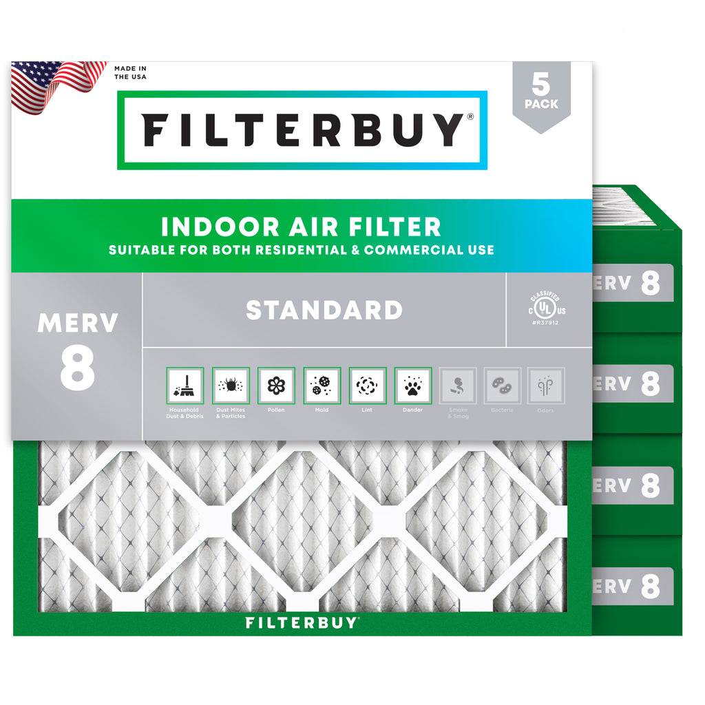 14x14x4 MERV 8 Air Filter