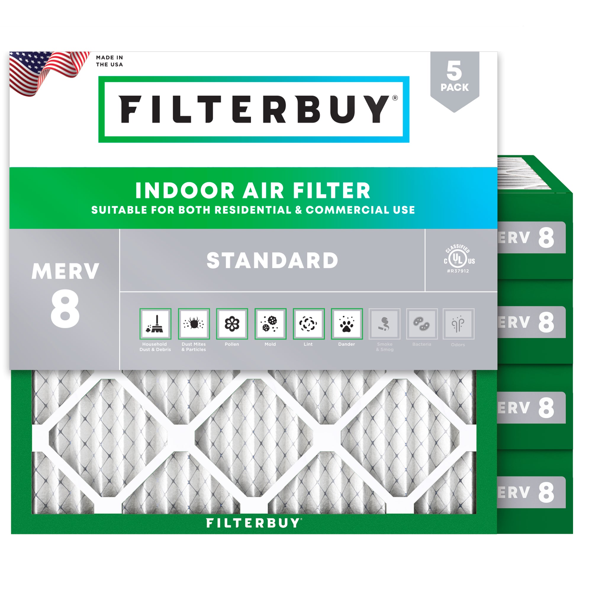 27x27x4 MERV 8 Air Filter
