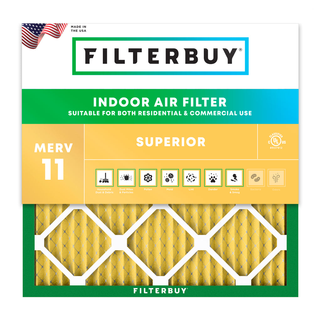 21x21x2 MERV 11 Air Filter