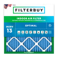 13-25x13-25x1 MERV 13 Air Filter