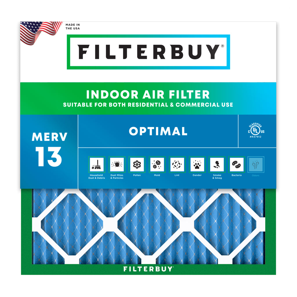 22x22x2 MERV 13 Air Filter