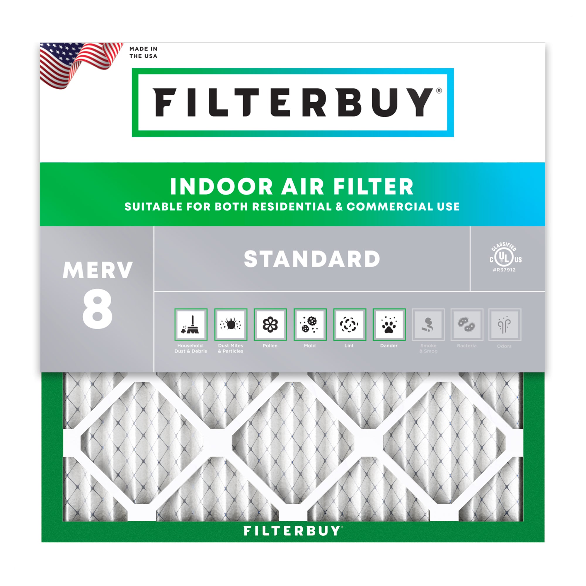 18x18x2 MERV 8 Air Filter