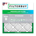 22x22x2 MERV 8 Air Filter