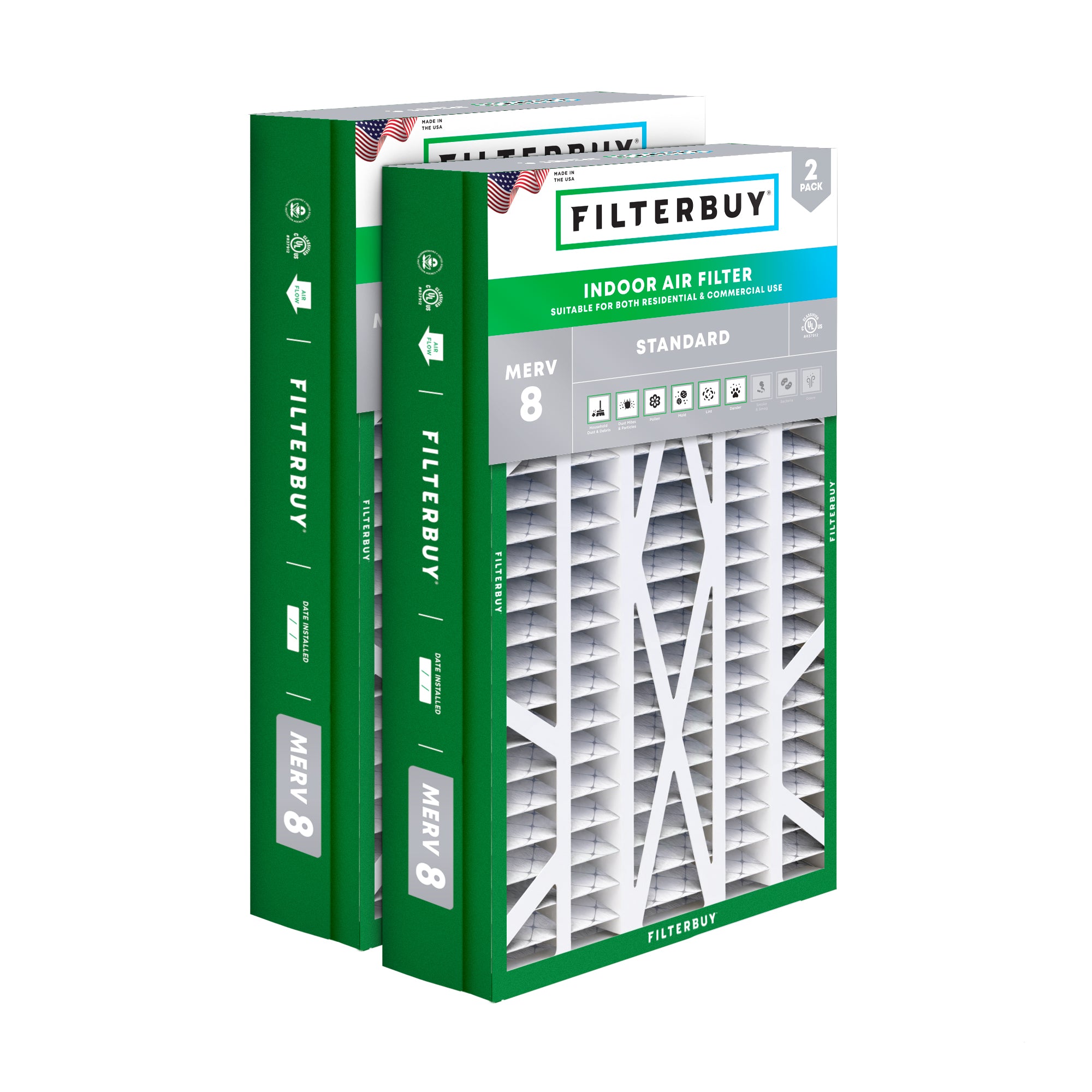 Trane 21x27x5 MERV 8 Aftermarket Replacement Filter