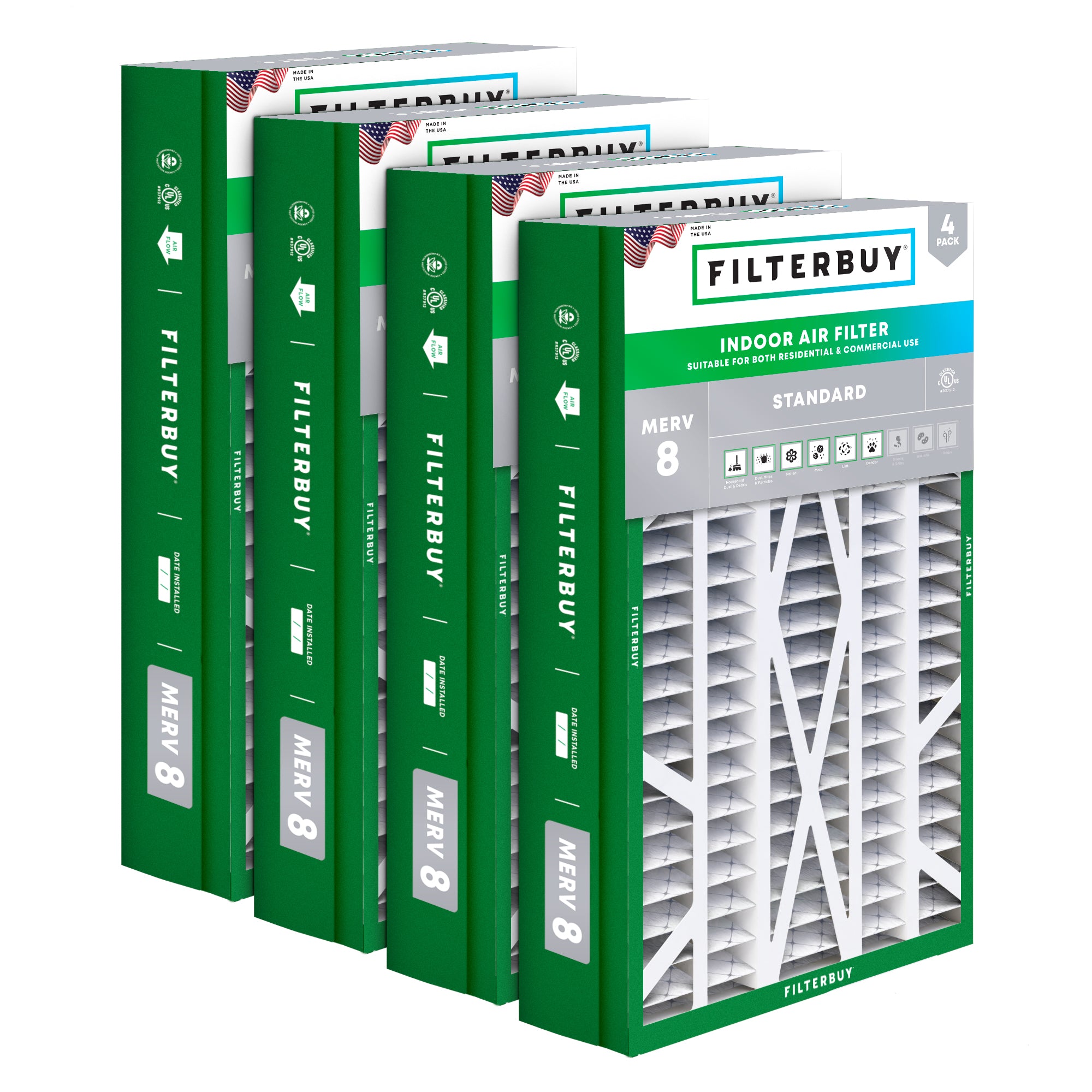 Trane 21x27x5 MERV 8 Aftermarket Replacement Filter