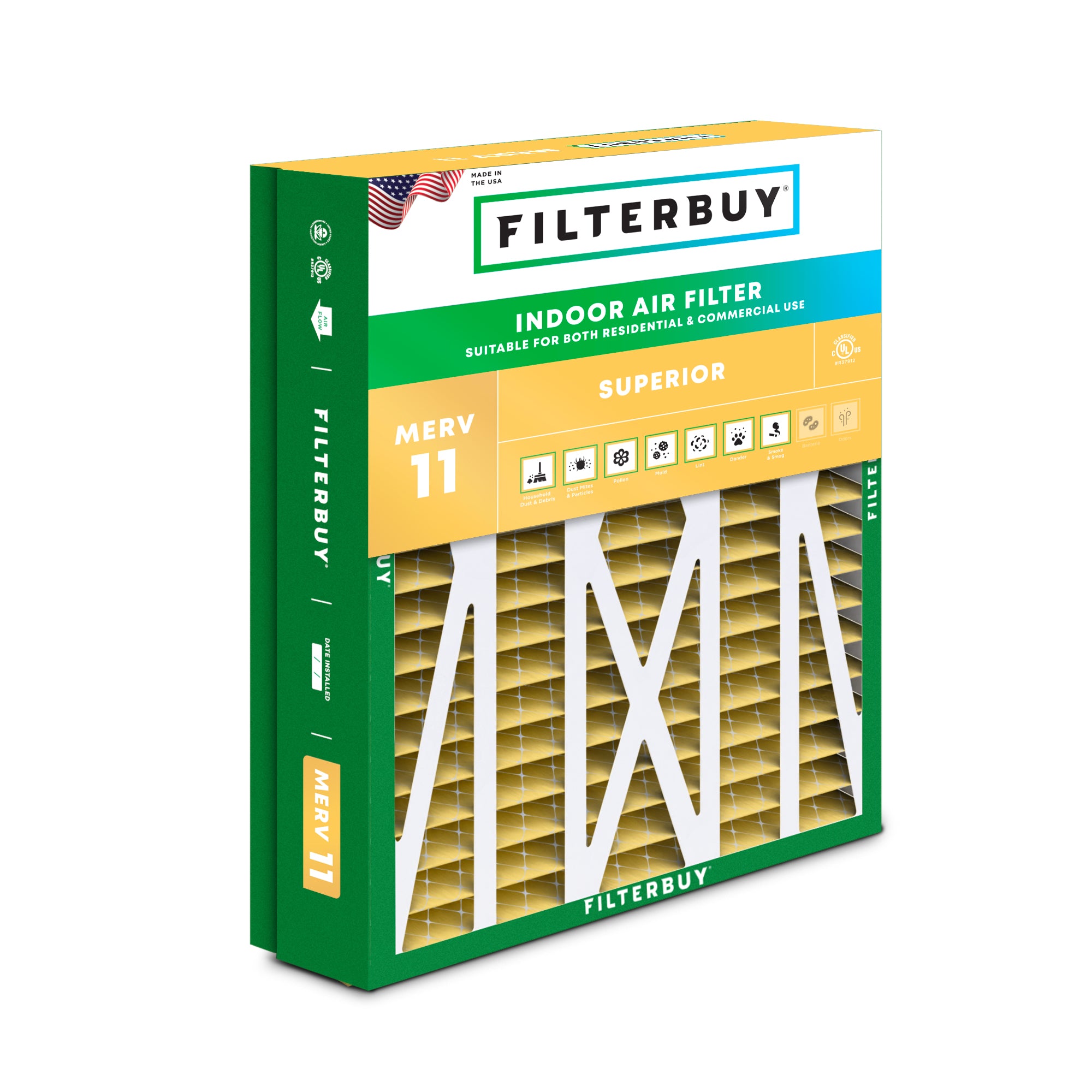 American Standard 24.5x27x5 MERV 11 Aftermarket Replacement Filter