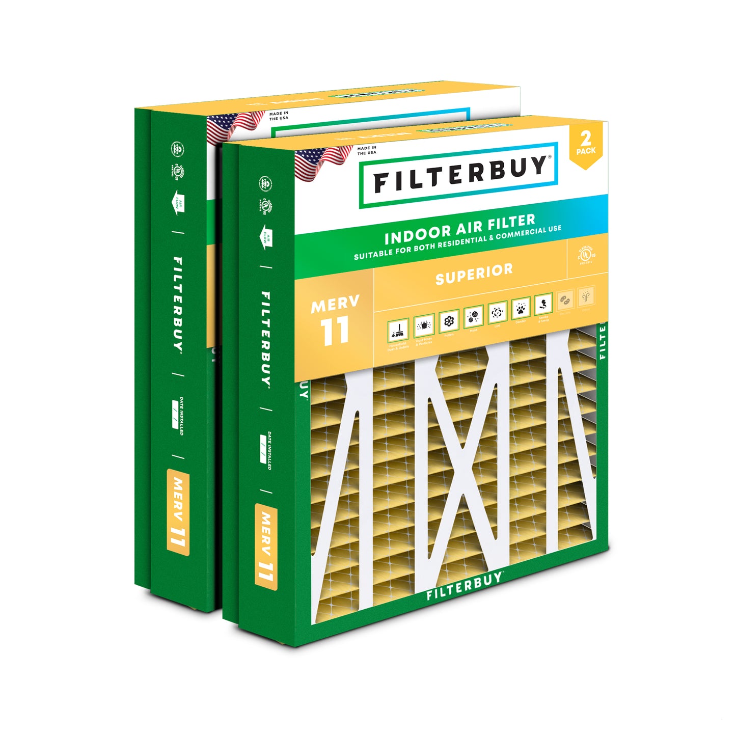 American Standard 24.5x27x5 MERV 11 Aftermarket Replacement Filter