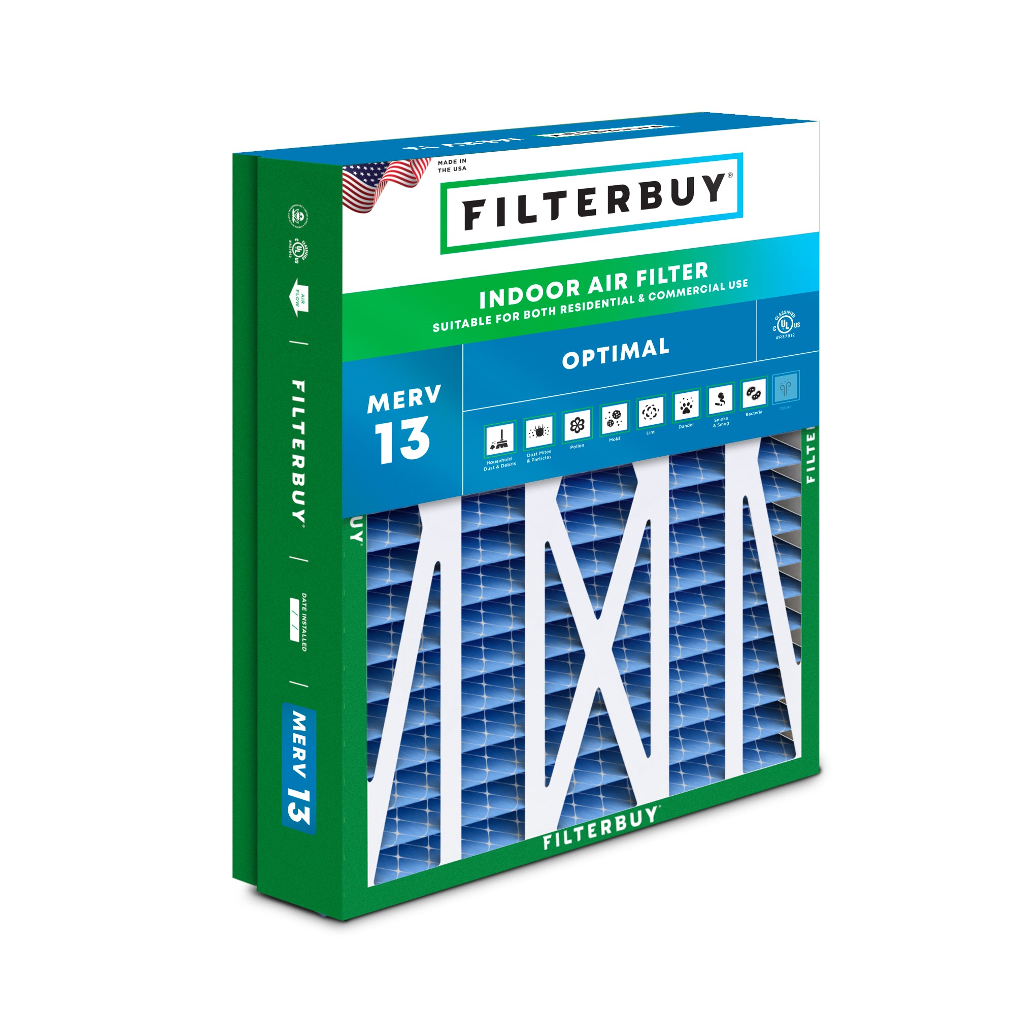Trane 21x23.5x5 MERV 13 Aftermarket Replacement Filter